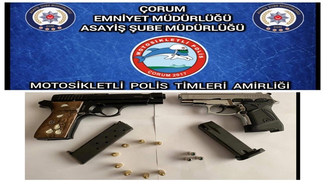 ÇORUM’DA SUÇA GEÇİT YOK